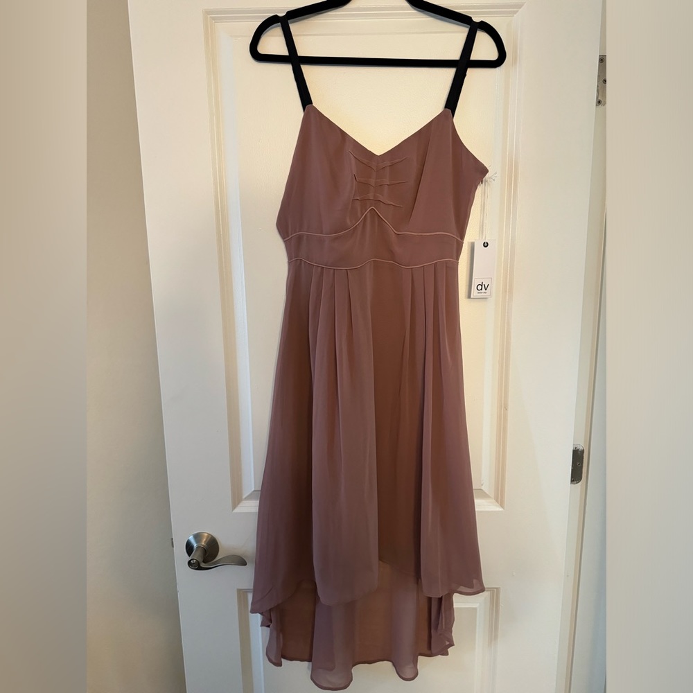 Dolce Vita mauve flowing dress